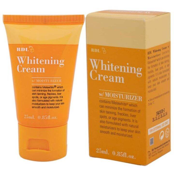 RDL Whitening Cream with Moisturizer 25ml Lazada PH
