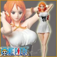 Nami Film Gold ของแท้ JP แมวทอง - Glitter &amp; Glamours Banpresto [โมเดลวันพีช]