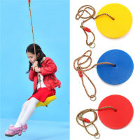 Children Round Swing Kids Tree Saucer Swing Flyer Rope Garden Backyard Playground Outdoor Safety Sport Funny Toys Kids Gifts