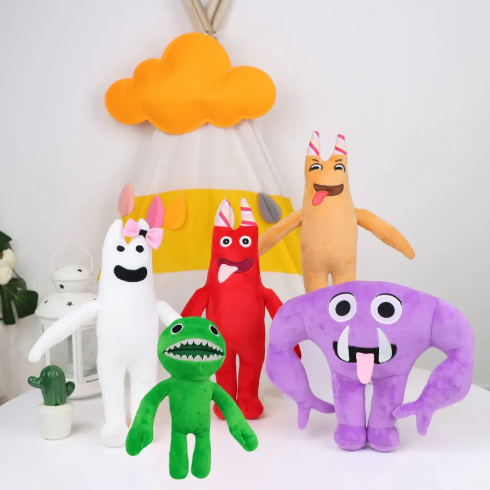 Garten Of Banban Plush Toy Horror Game Opila Bird Stuffed Animals Plushies  Toy Jumbo Josh Game Fans Gift For Kid