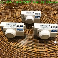 New Arrival 12v/110v/220v 360 degree Microwave Sensor Light Switch Induction Microwave Motion Sensor pir motion sensor