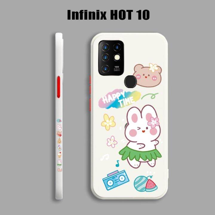 เคสศัพท์ซิลิโคนลายการ์ตูนน่ารักสําหรับ-infinix-hot-10-play-10s-10t-9-lite-note-8-x656-x680