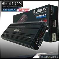 ✨แรงตามตัง✨เพาเวอร์แอมป์ 4CH.ORION รุ่นCBT4500.4 คลาสเอบี กำลังขับสูงสุด4500วัตต์ใช้ขับเสียงลำโพงกลางแหลม ลูกโดดแหลมจานหรือลำโพงแยกชิ้นแกนร่วมเสียงดีมากๆ