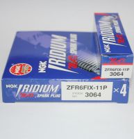 Original-genuine✽○✳ NGK Iridium Platinum Spark Plug ZFR6FIX-11P is suitable for Cruze Hideo Regal Mairui Baojing Cheng Baojun