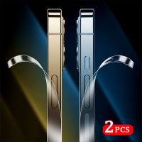 【HOT】♦ 2Pcs Hydrogel Rim Film for iPhone 14 13 pro max 11Pro XR XS Transparent Side Ultra-Thin
