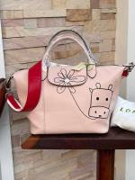 NiceBagOutlet Longchamp Year of OX  LE PLIAGE CUIR TOP HANDLE BAG S กระเป๋าถือหรือสะพายข้าง  JJ030301-OL