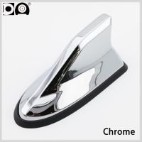 Chrome Carbon Shark fin antenna Waterproof 5D Super Rear Front shark antenna Suitable for most car models