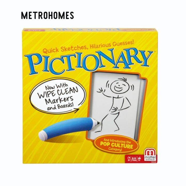 Pictionary Game Board | Lazada PH