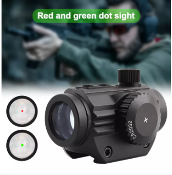 M1D Red Dot รางจุดสีแดงสีเขียวขนาดเล็กติดตั้งเลนส์ Re-flex ความสว่าง 20 มม