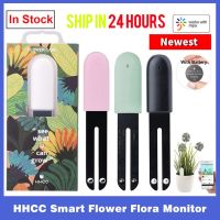 HHCC Flower Monitor Flora Garden Care Plant Grass Soil Water Fertility Smart Tester Sensor Flower Gardening Detector For Xiaomi