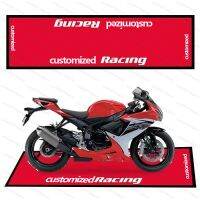 【YF】 Motorcycle Parking Mat Polyester Display Carpet Racing Moto Carpets Anti-slip Bedside Rugs