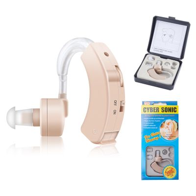 ❁❦◙ Super Mini Hearing Aid Ear Sound Amplifier Adjustable Tone Hearing Aids Portable Ear Hearing Amplifier for the Deaf Elderly
