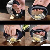 Kitchen Accessories Stainless Steel Garlic Presses Chopping Garlic Tools Food Chopper Garlic Mincer Fruit Tools Kitchen Gadgets