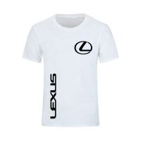 Lexus Car T Shirt Mens Toyota Logo Tshirt Popular Mens Clothing Shortsleeved Tshirt