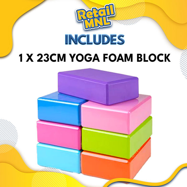 EVA FOAM BLOCK FOR EXERCISE