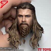 Spot Tttoys 1/6 Soldier Head Carving Reunion 4 Thor 8.0 Head Carving Thor Tq210901