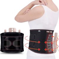 Getinfit Lumbar Support Belt Intervertebral Disc Herniation Orthopedic Corset For Pain Relief, Back Spine Decompression