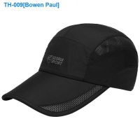 ✉ Baseball cap male summer sports breathable single cap thin section net cap soft outdoor sun hat young handsome han edition