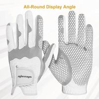 2023۩┅✉ New style golf gloves summer thin section wear-resistant breathable non-slip particles can be washed a pair of free shipping special price