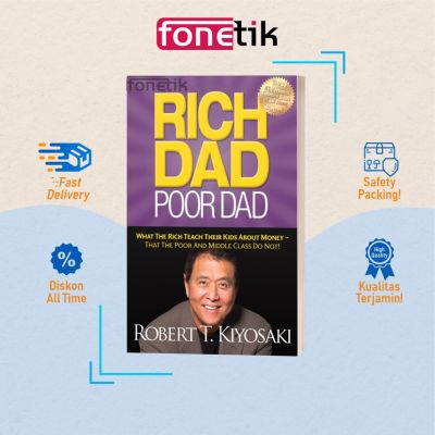 Rich Dad Poor Dad - Robert T Kiyosaki (เวอร์ชั่นภาษาอังกฤษ)