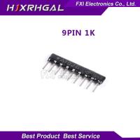 20pcs DIP exclusion 9pin 1K 102 ohm Network Resistor array A102