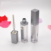 7ml With LED Light Clear Cosmetic Mirror Lip Gloss Tubes Empty Plastic