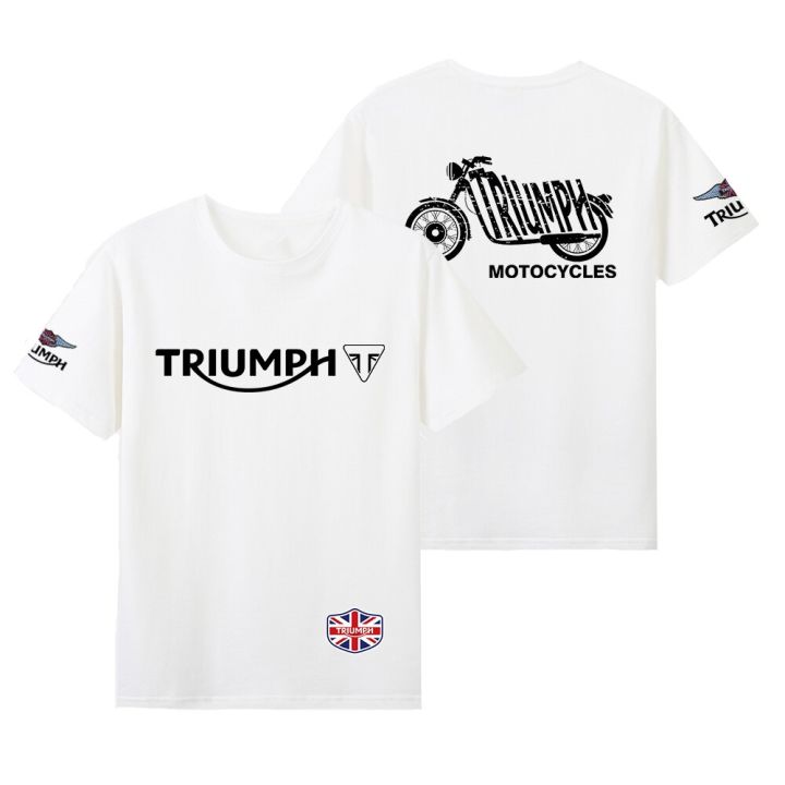 hot-ผู้ชาย-triumph-แบรนด์เสื้อผ้าฝ้าย100-คุณภาพสูงพิมพ์รถจักรยานยนต์หรูหราเสื้อผ้าแฟชั่นใหม่เสื้อยืด