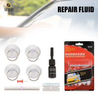 Cracked Glass Repair Kit Windshield Kits DIY Cars Window Tools Glass Scratch