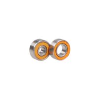 1Pcs S687 2RS CB ABEC7 7x14x5 mm Stainless steel hybrid ceramic ball bearing S687 2RS Without Grease Fast Turning