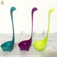 RAI Spoons Plastic Long Handle Hanging Large Spoon Household Kitchen Tools New