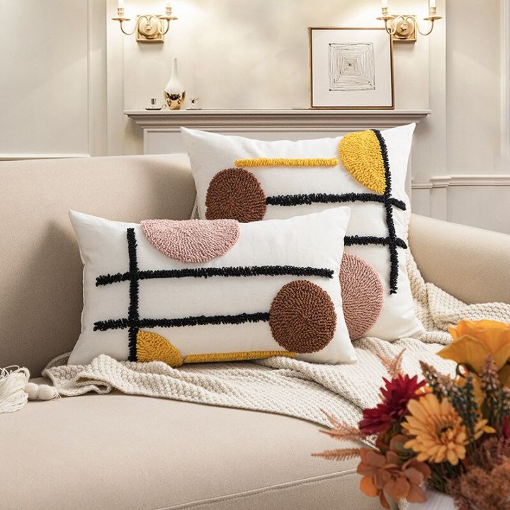 boho-loop-tufte-cushion-cover-cotton-canvas-geometric-embroidery-decorative-pillow-cover-for-sofa-45x45-30x50cm-throw-pillowcase