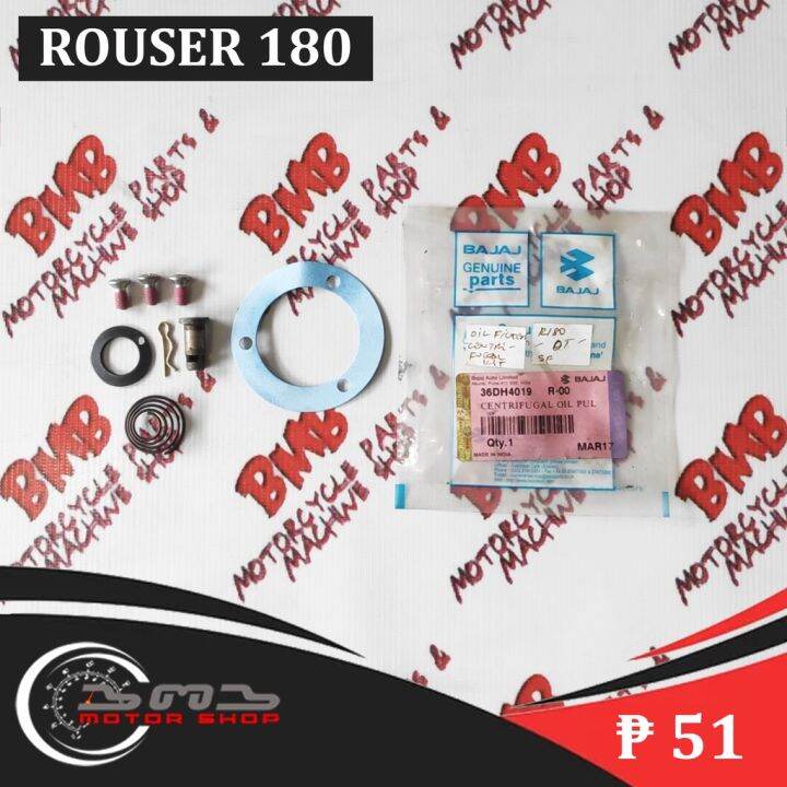 KIT CENTRIFUGAL OIL FILTER ROUSER 180 R180 36DH4019 Lazada PH