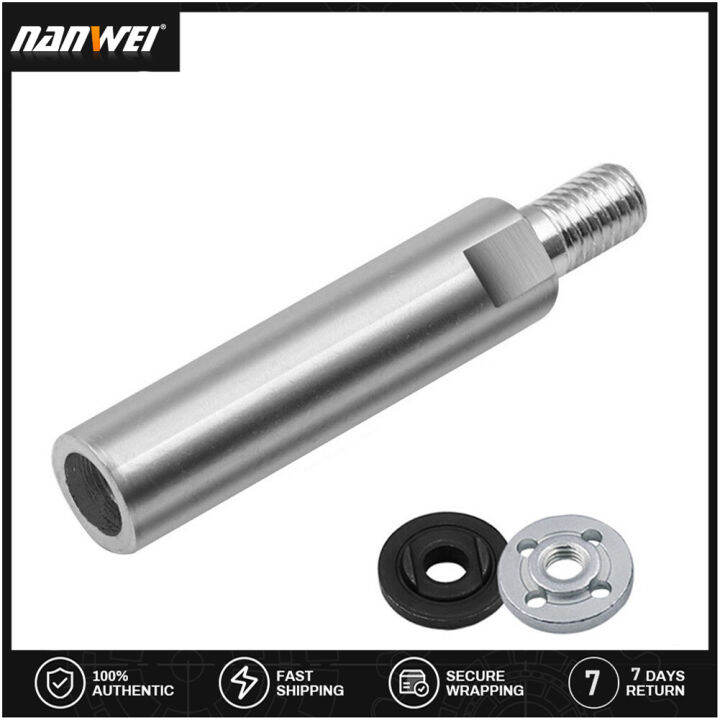 NANWEI Angle Grinder Bit Extension Shaft Connecting Extension Rod ...