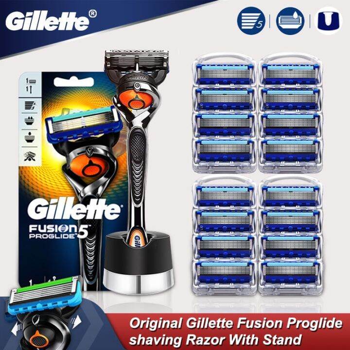 1 Straight Shaver Safety Razor Gillette Fusion 5 Proglide For Men