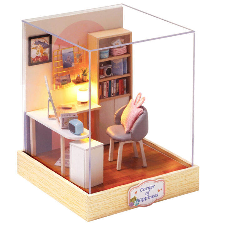 DIY Miniature Lil Study Room Set | Lazada PH