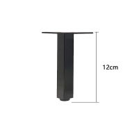 4pcs Adjustable Legs for Furniture Metal Black Gold Coffee Table leg Sofa Bed Chair TV Bathroom Cabinet replacement Foot Fitting