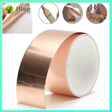 10mm Copper Foil Tape with Conductive Adhesive- 25M