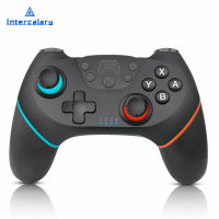 Wireless Pro ControllerสำหรับNintendo SWITCHแป้นเกมส์จอยเกมส์คอนโซลระยะไกล 1 PC