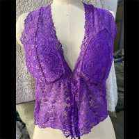 HotSexy เซ็กซี่ใหม่ชุดชั้นในชุดชั้นใน Cool Summer Day 2023ใหม่ Lace Breasted