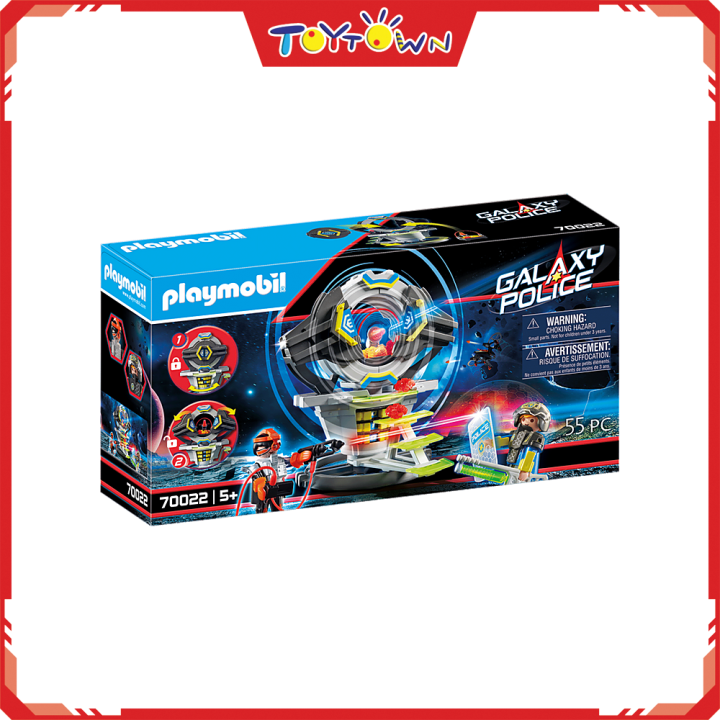 Playmobil galaxy police safe with secret code toys lazada ph