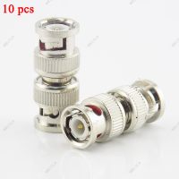 10pcs BNC Male to Male Adapter Connectors Coaxial Coupler Video Surveillance System for CCTV Camera Security WB15TH