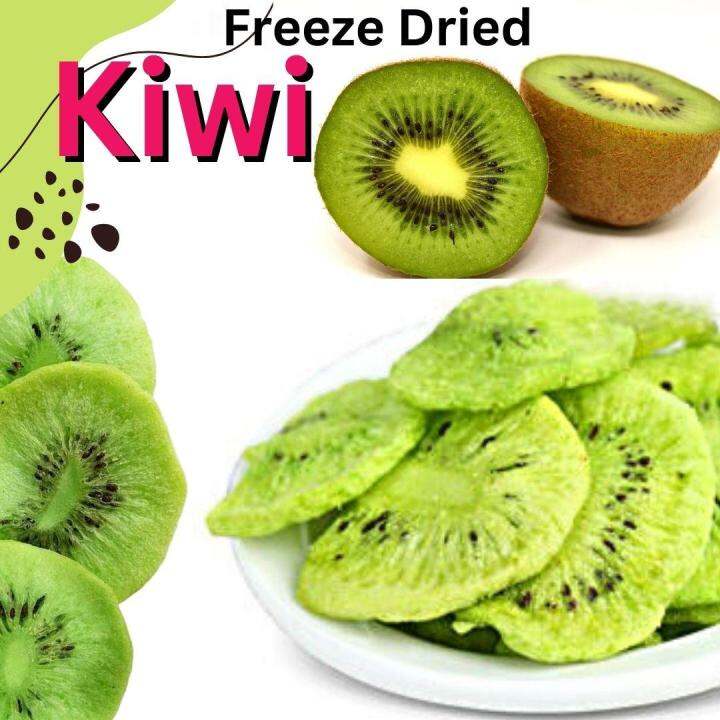 FREEZE DRIED KIWIFRUIT KEREPEK KIWI RANGUP Lazada
