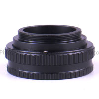 Pixco M39เลนส์ M42กล้องปรับโฟกัส Helicoid แหวนอะแดปเตอร์13-22มม. Macro Extension Tube M39-M42