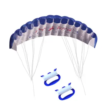Large Soft Kite Dolphin Kite Nylon Kite Line Animated Kites Flying  Inflatable Kite Reel Outdoor Fun Toys Parafoil
