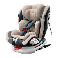 Portable Infant to Toddler Car Seat 360 Degree Rotation Highback Booster Car Seat