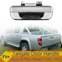 Haywood1 Rear Door Tailgate Handle Cover Cap for D-Max DMax UTE 2008-2012 Exterior without Hole