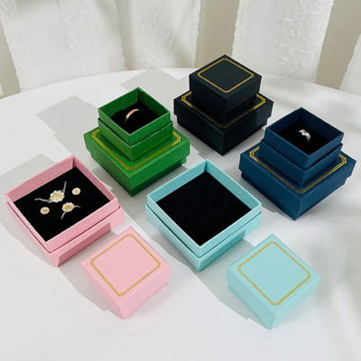 Package Paper Case Jewellry Accessories Case Box Earrings Jewelry Box Jewelry Ring