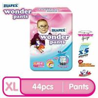 Wonder Pants แพมเพิส วันเดอร์แพ้นท์ ไซส์ XL 44ชิ้น