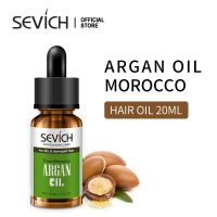 SEVICH Hair Nourishes Scalp Repairs Dry Damaged Argan 20ml