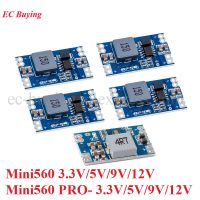 5/1pcs 5A DC-DC Mini560 Step Down Buke Stabilized Voltage Supply Module Mini 560 output 3.3V 5V 9V 12V Mini 560 DC DC 5V 12V/5A